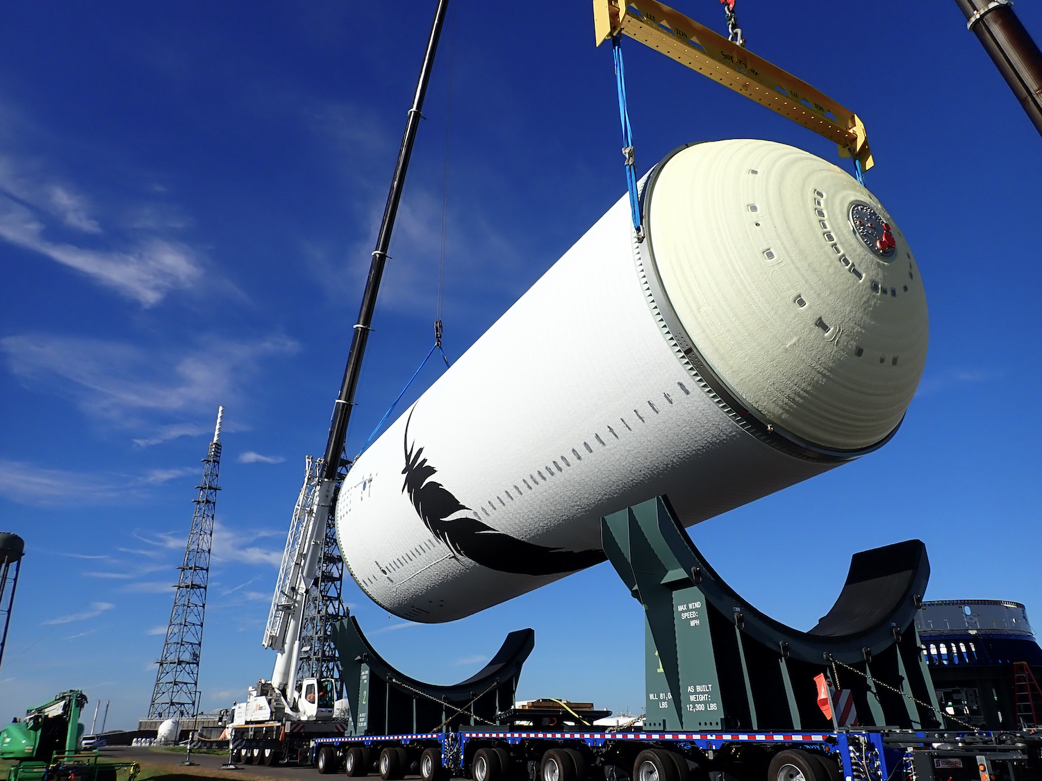 New Glenn: Blue Origin Announcement of Orbital Rocket Plan